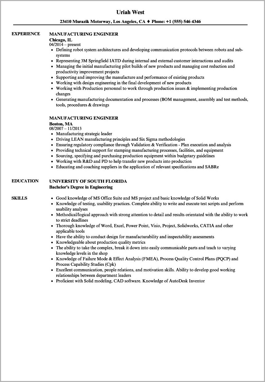 resume-summary-examples-for-manufacturing-resume-example-gallery