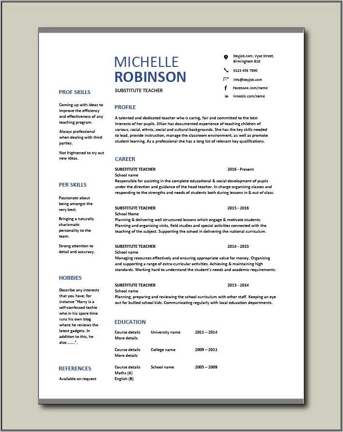 resume-summary-samples-for-teachers-resume-example-gallery