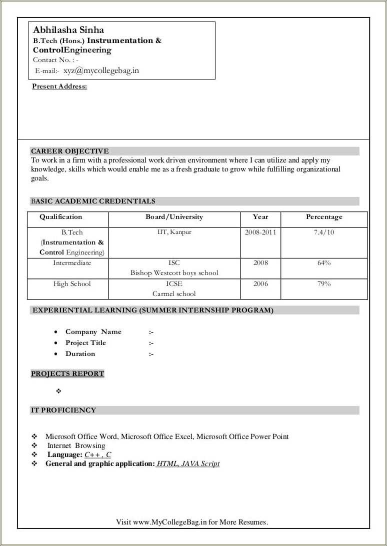 about-me-resume-examples-for-freshers-resume-example-gallery