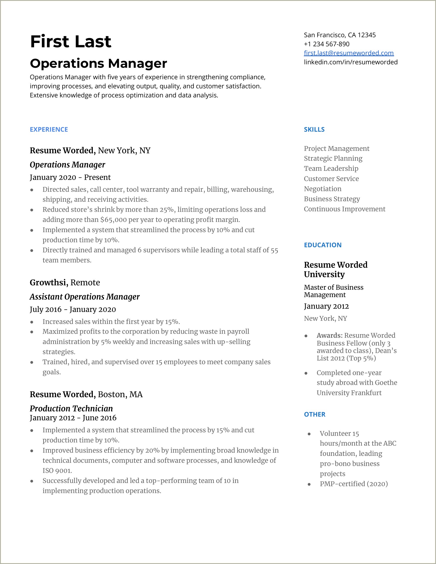 resume-templates-one-job-history-resume-example-gallery