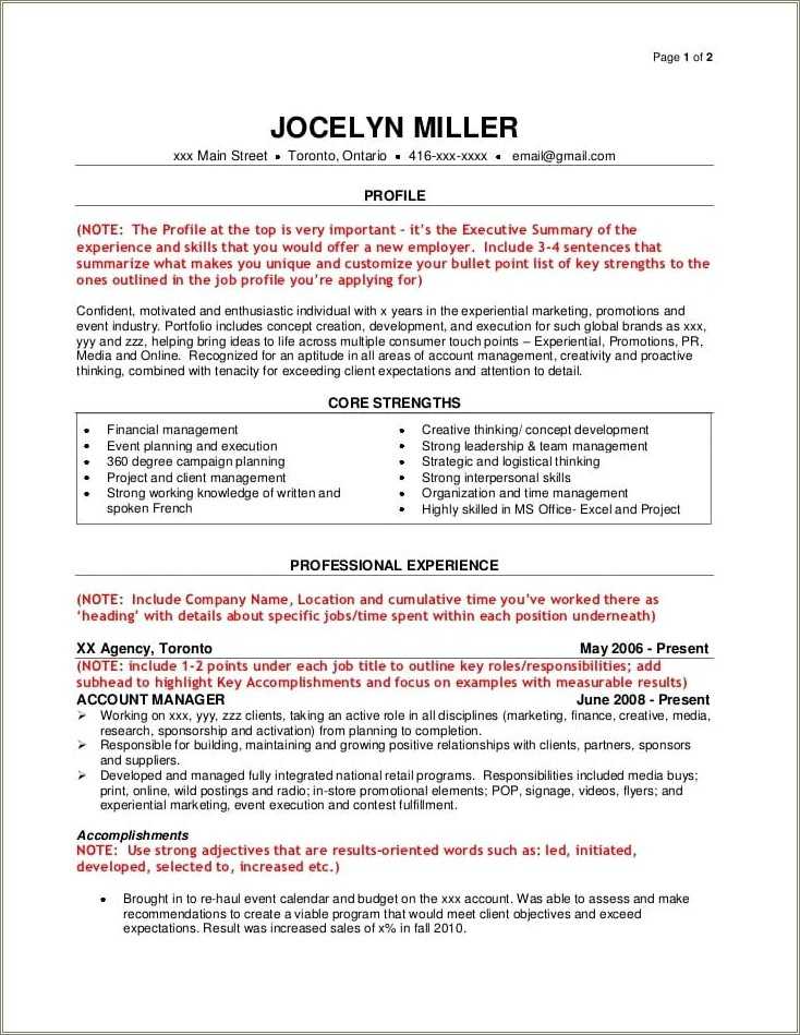 resume-with-bullet-points-sample-resume-example-gallery