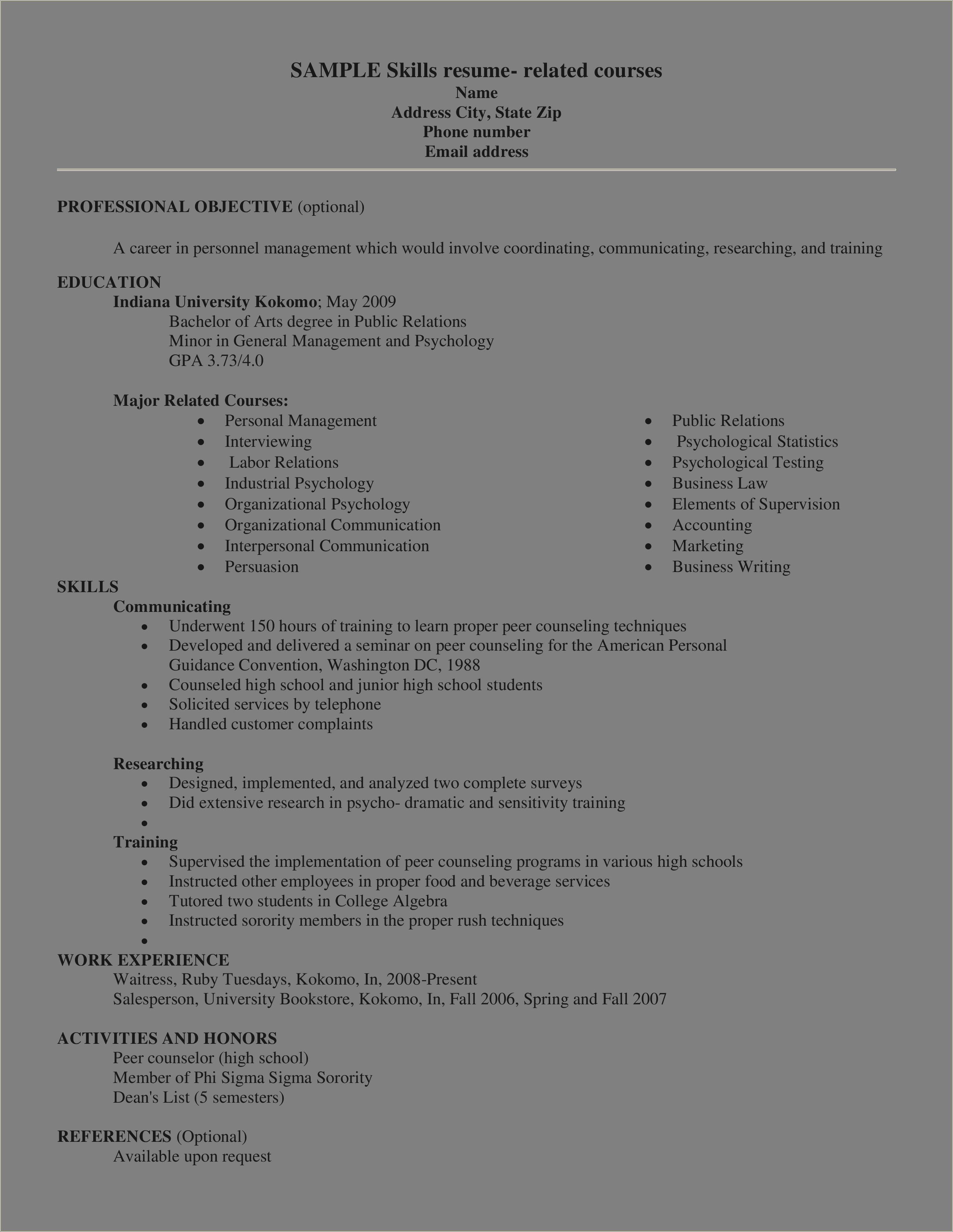 no-experience-waitress-resume-sample-resume-example-gallery