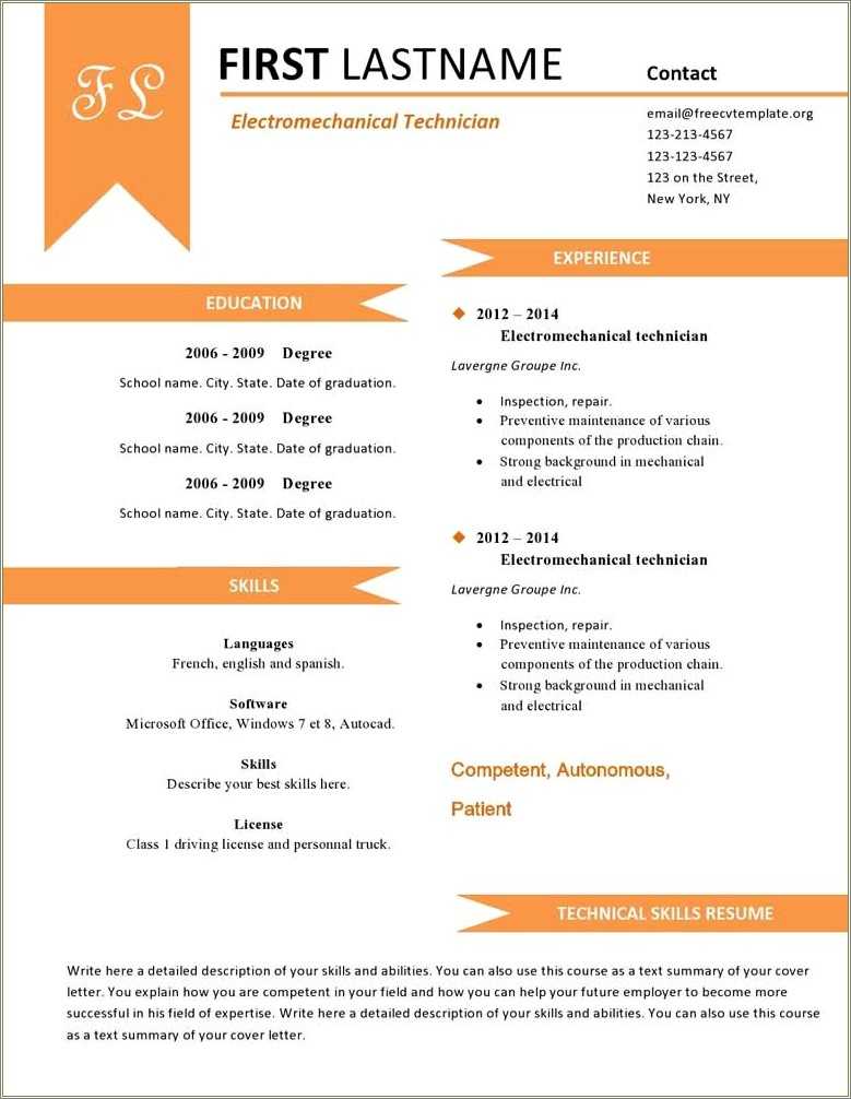 resumes-with-text-boxes-samples-resume-example-gallery