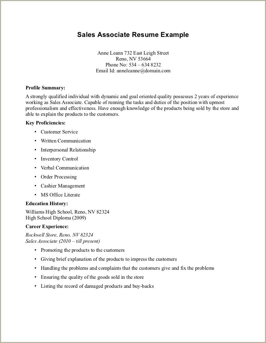 retail-job-description-resume-sample-resume-example-gallery