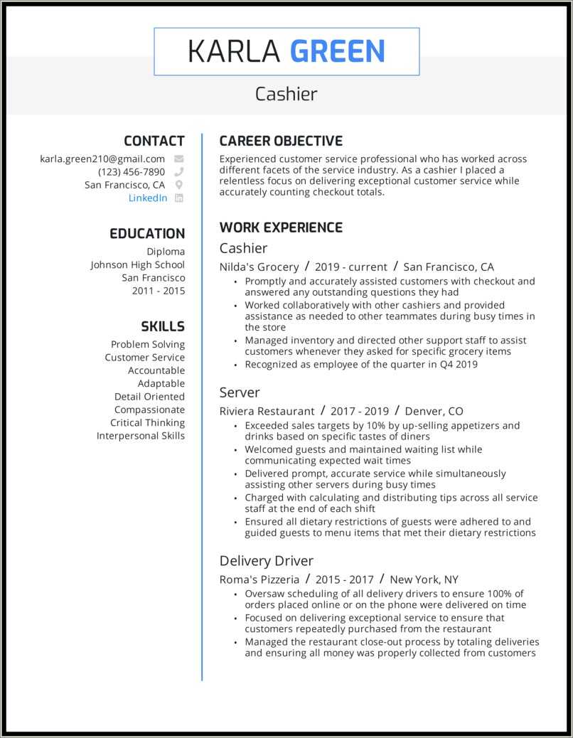 retail-online-orders-resume-examples-resume-example-gallery