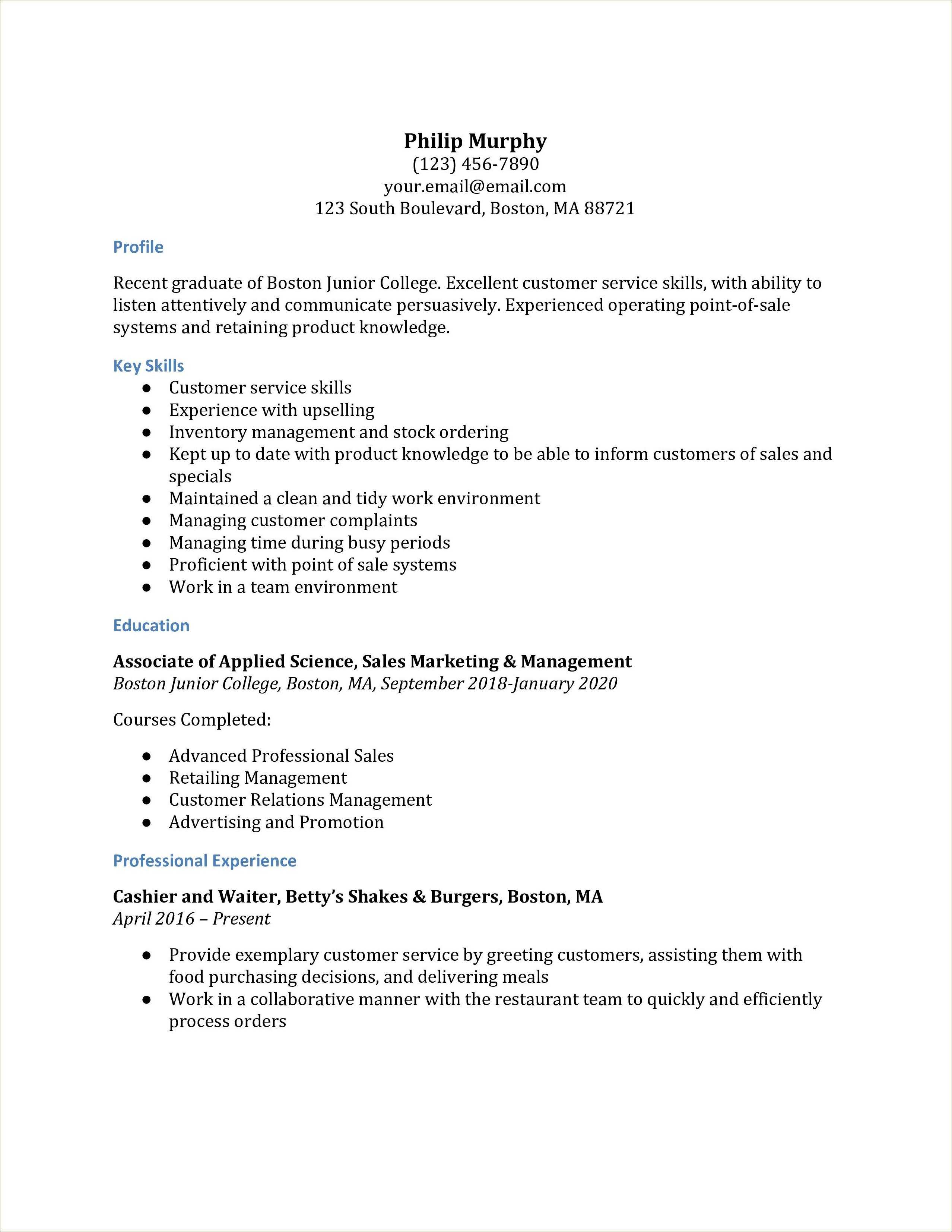 retail-sales-experience-resume-sample-resume-example-gallery