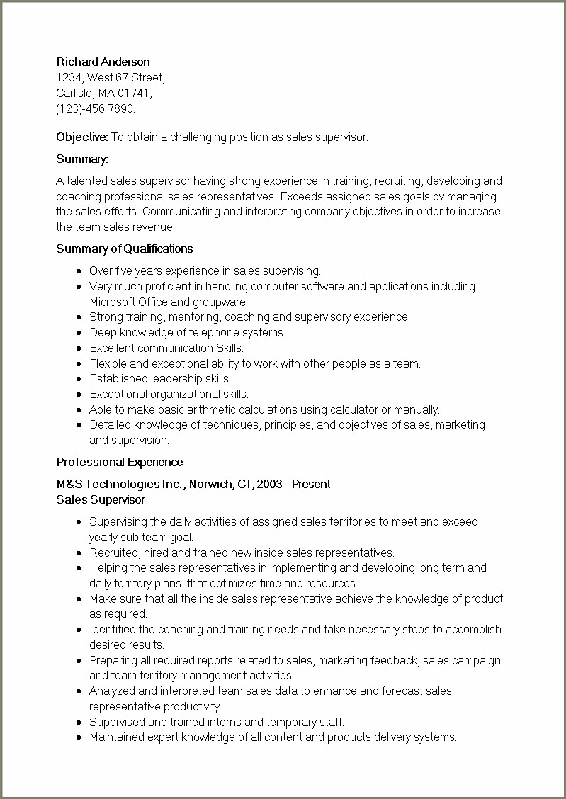 retail-sales-supervisor-resume-examples-resume-example-gallery