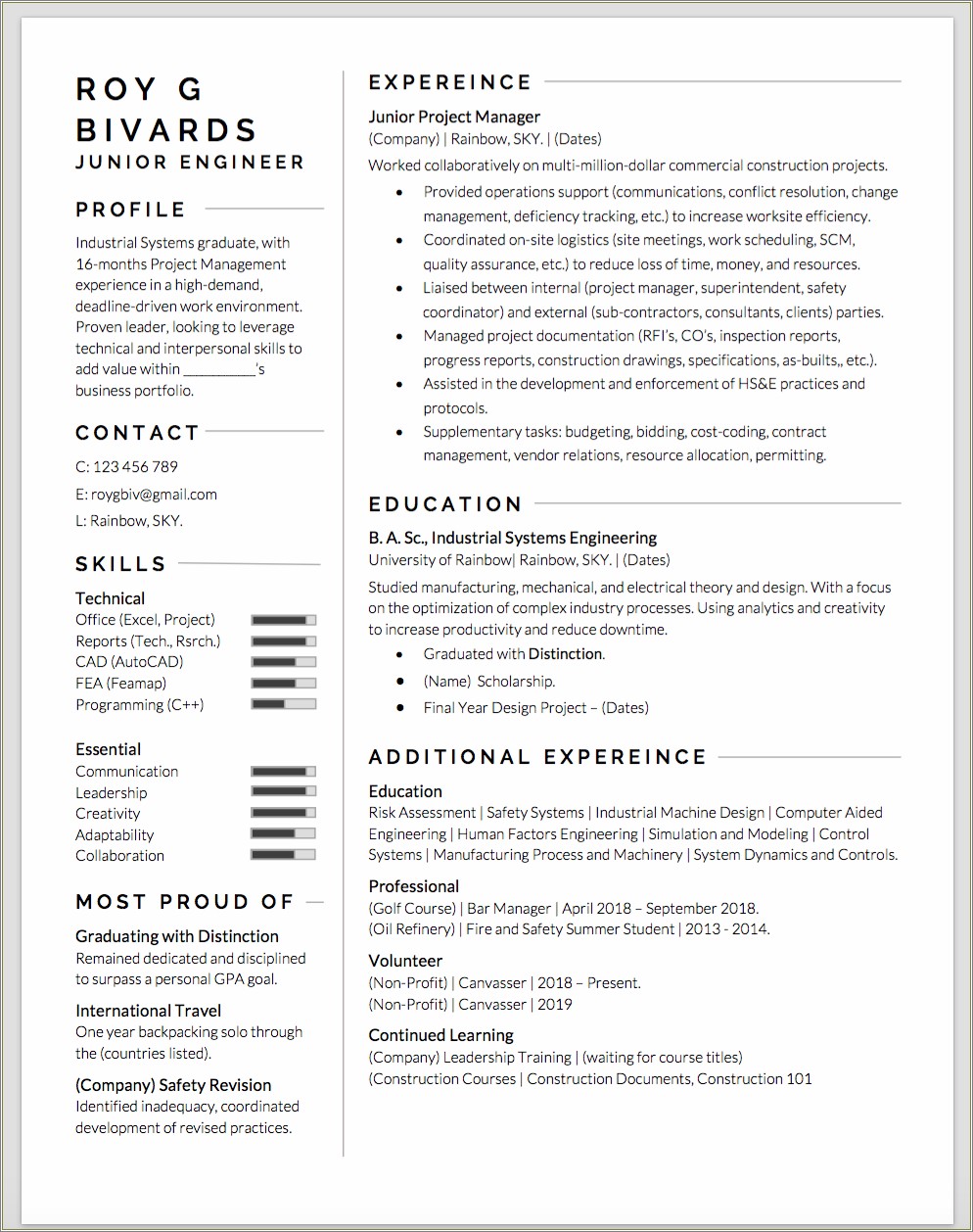 risk-management-resume-entry-level-resume-example-gallery