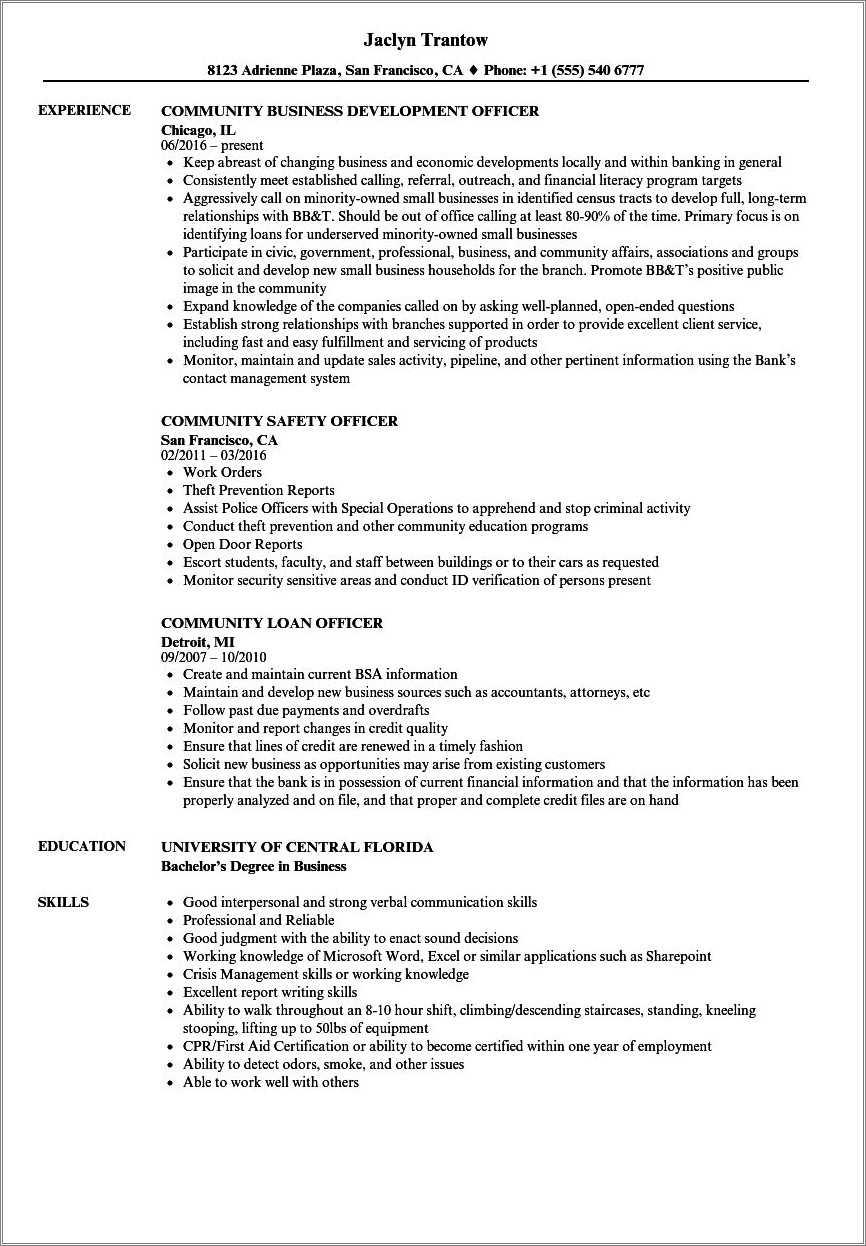 free-download-safety-officer-resume-resume-example-gallery