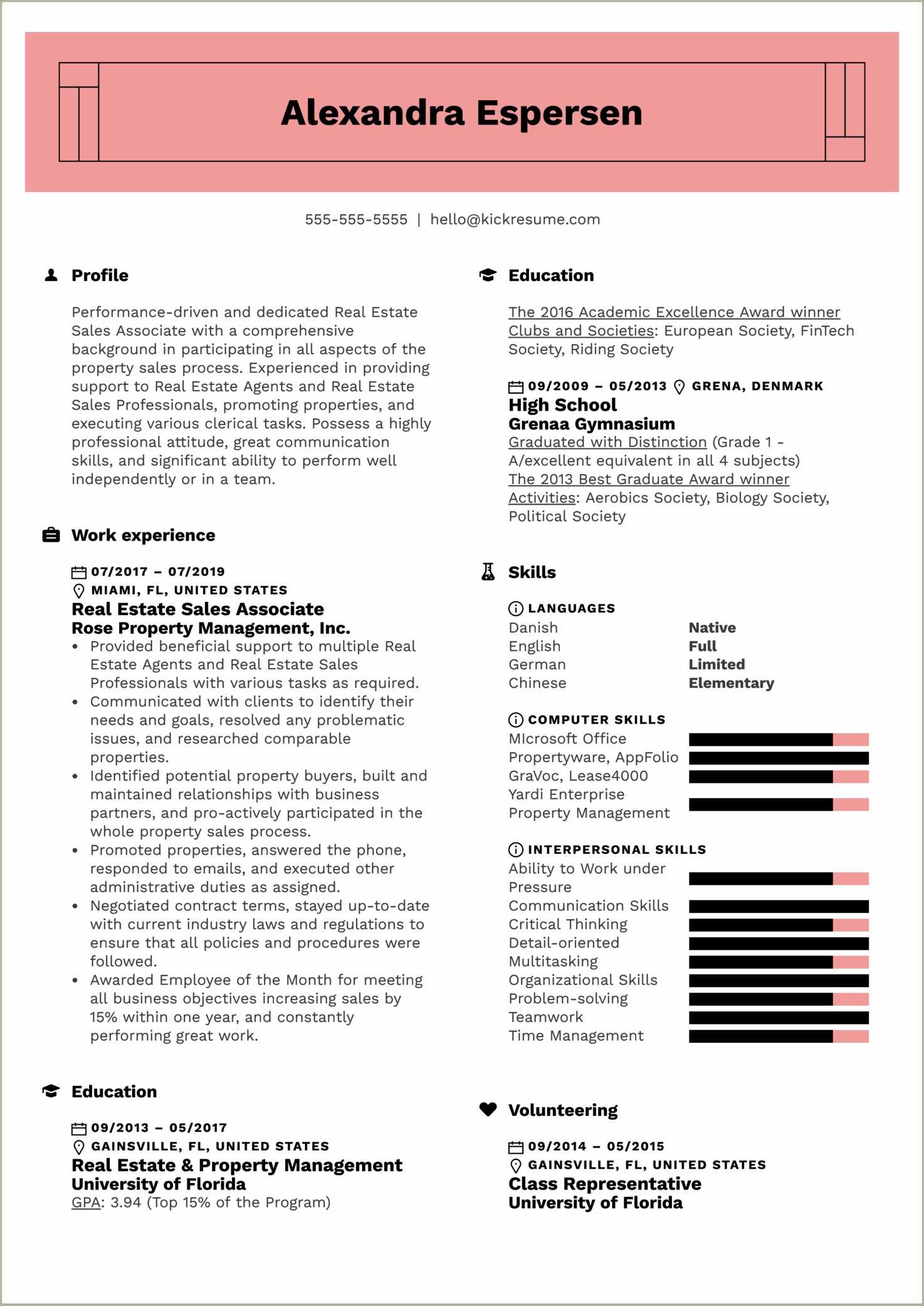 Sales Associate Objective Resume Sample Resume Example Gallery