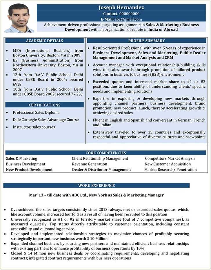 sales-manager-resume-sample-india-resume-example-gallery