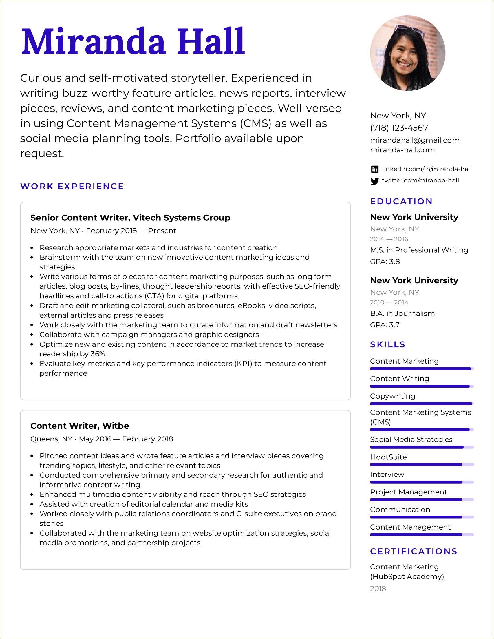 do-i-put-hubspot-certificatons-on-resumes-resume-example-gallery