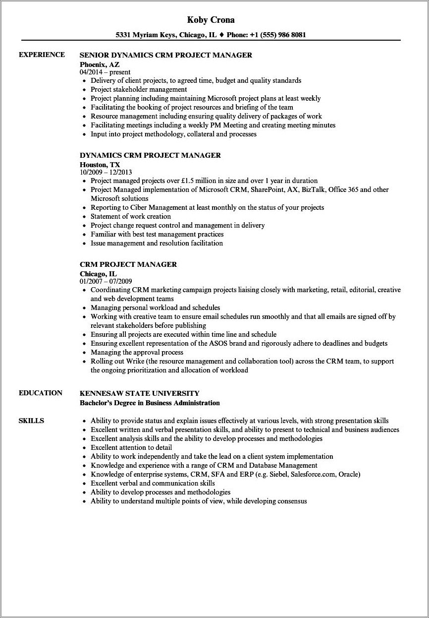 salesforce-campaign-manager-resume-sample-resume-example-gallery