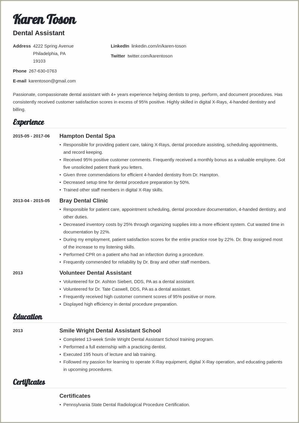 about-me-section-in-resume-sample-resume-example-gallery