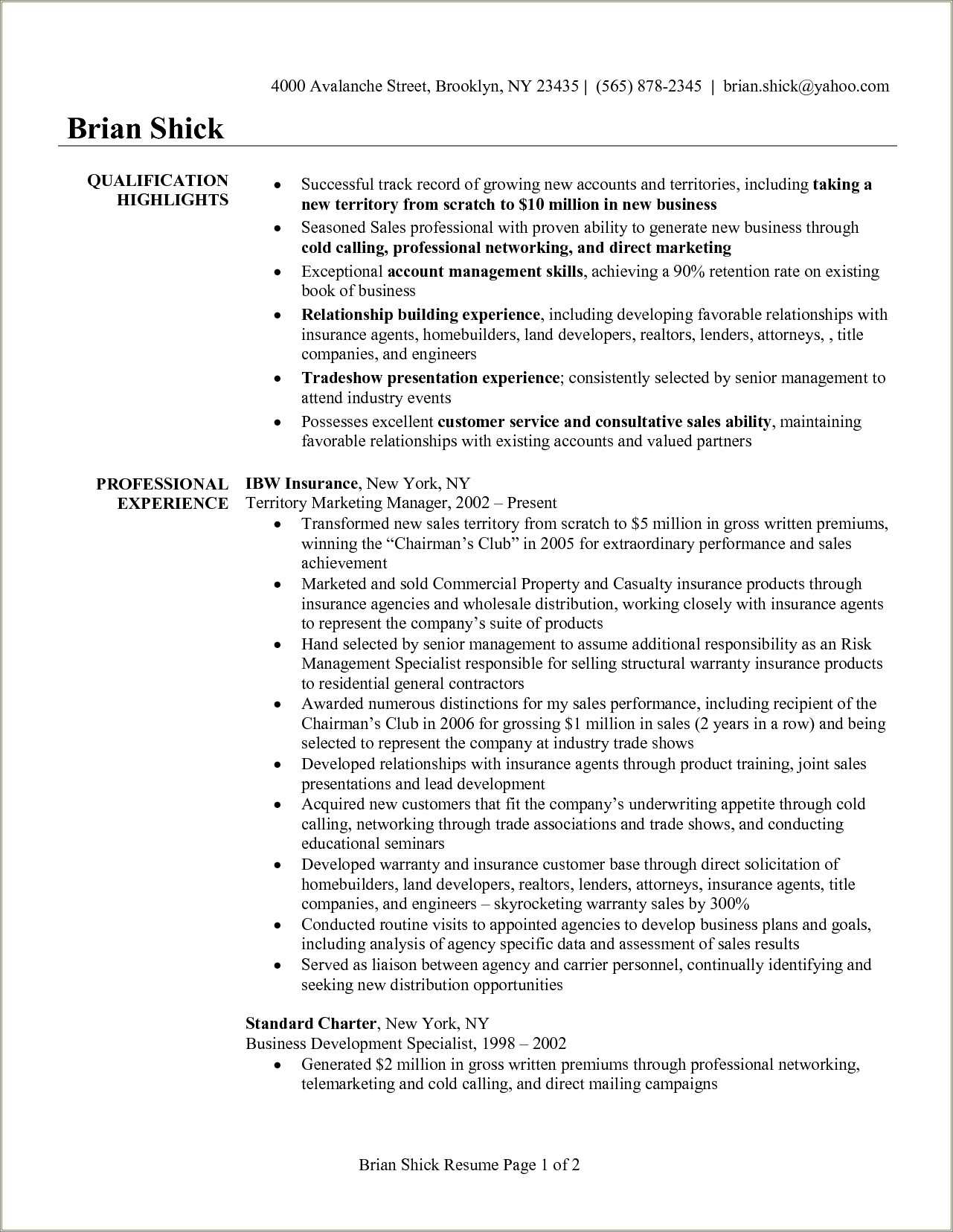 sample-claims-representative-resume-objectives-resume-example-gallery