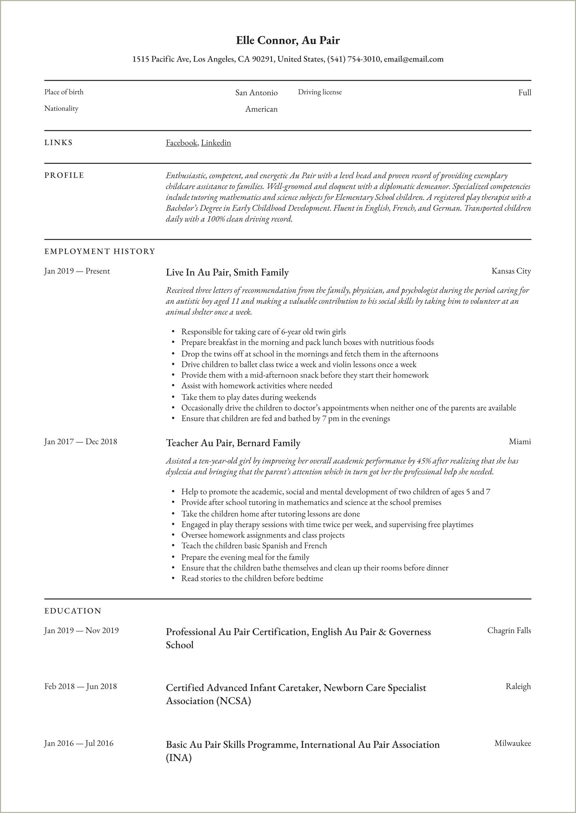 aged-care-resume-sample-australia-resume-example-gallery