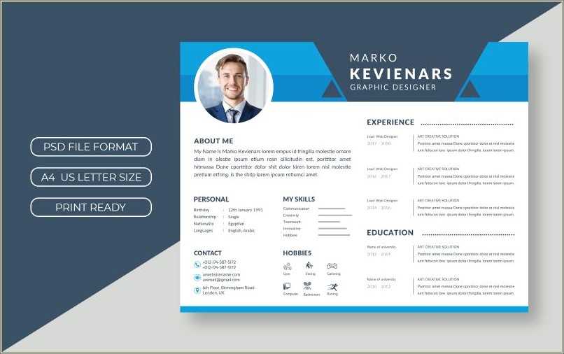 Sample Curriculum Vitae Resume Templates - Resume Example Gallery