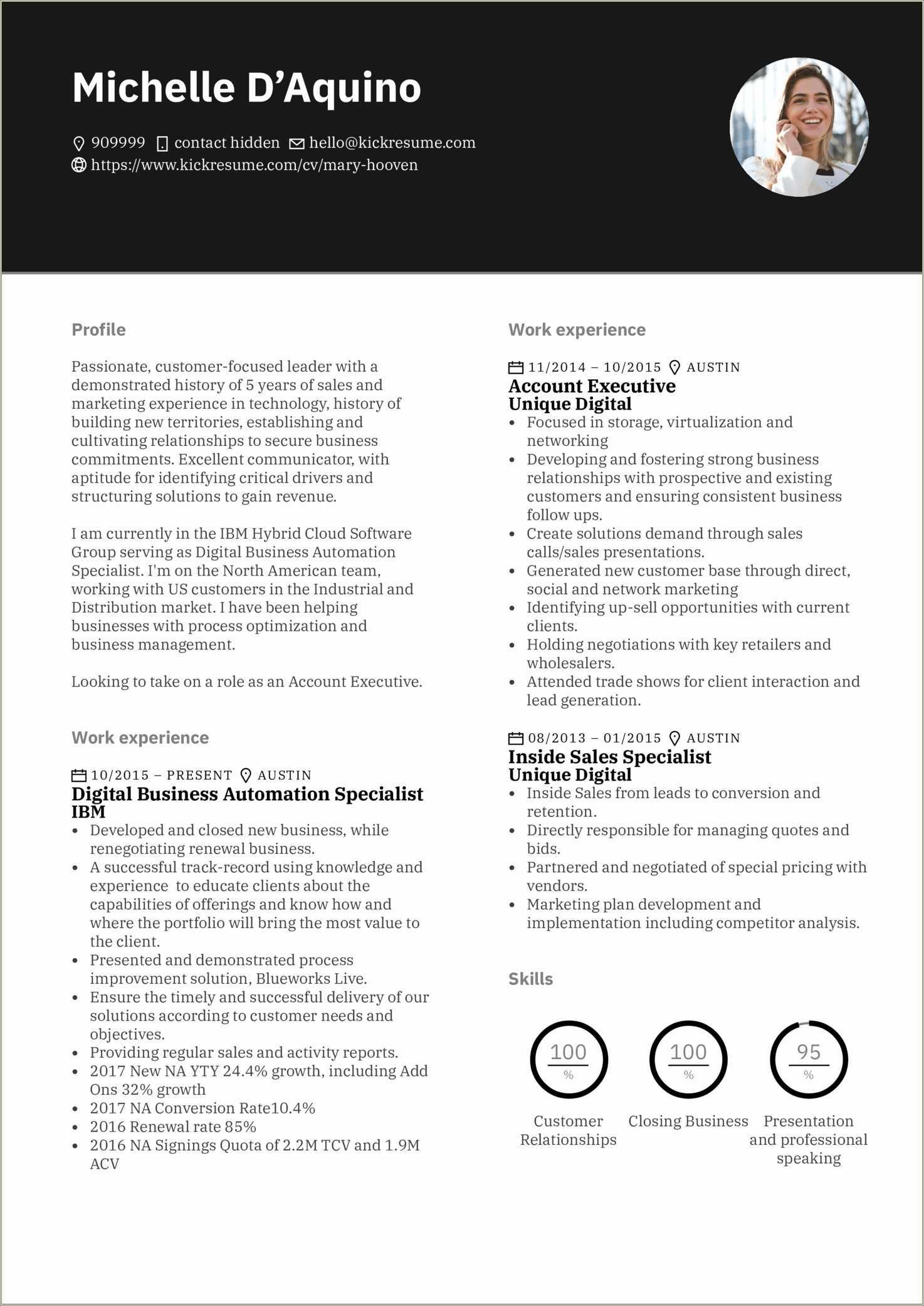 sample-customer-care-executive-resume-resume-example-gallery