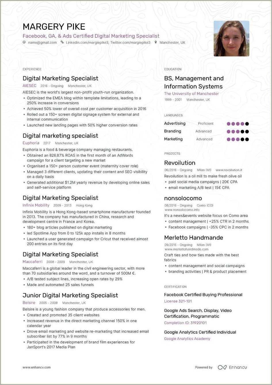 sample-digital-marketing-executive-resume-resume-example-gallery