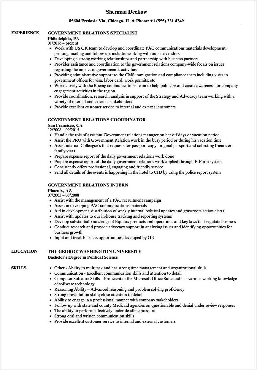 sample-government-communications-officer-resume-resume-example-gallery