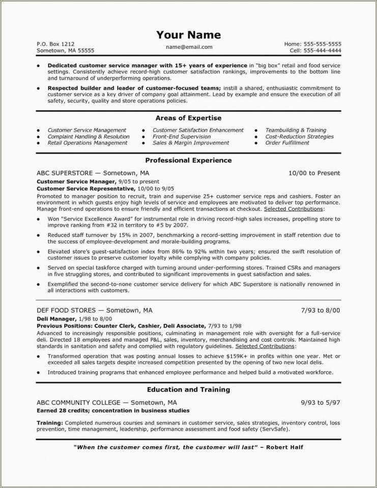 sample-grocery-store-manager-resume-resume-example-gallery