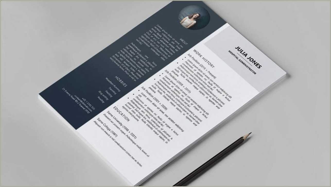 sample-hospital-administrator-executive-resume-resume-example-gallery