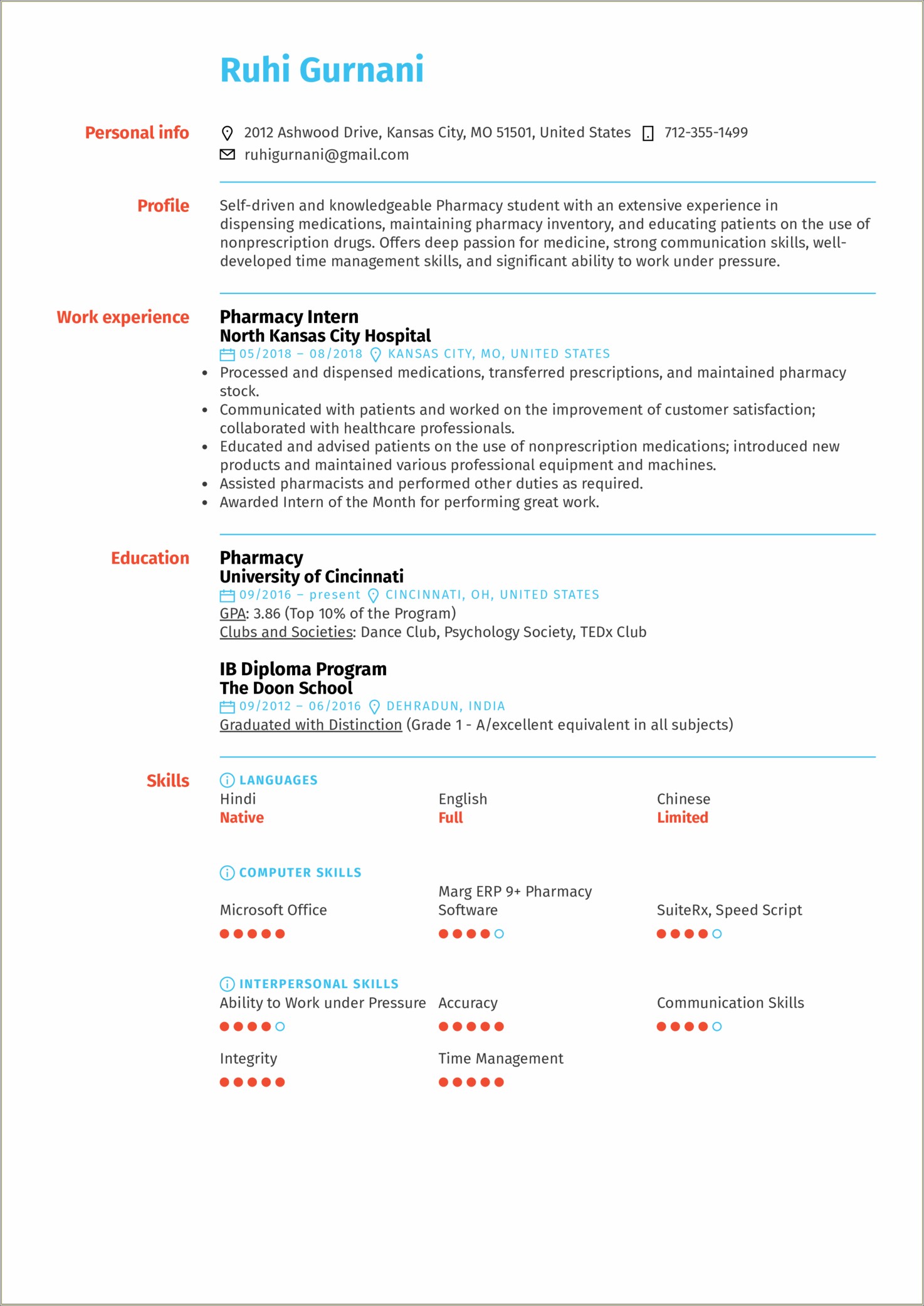 sample-hospital-pharmacist-resume-objective-resume-example-gallery