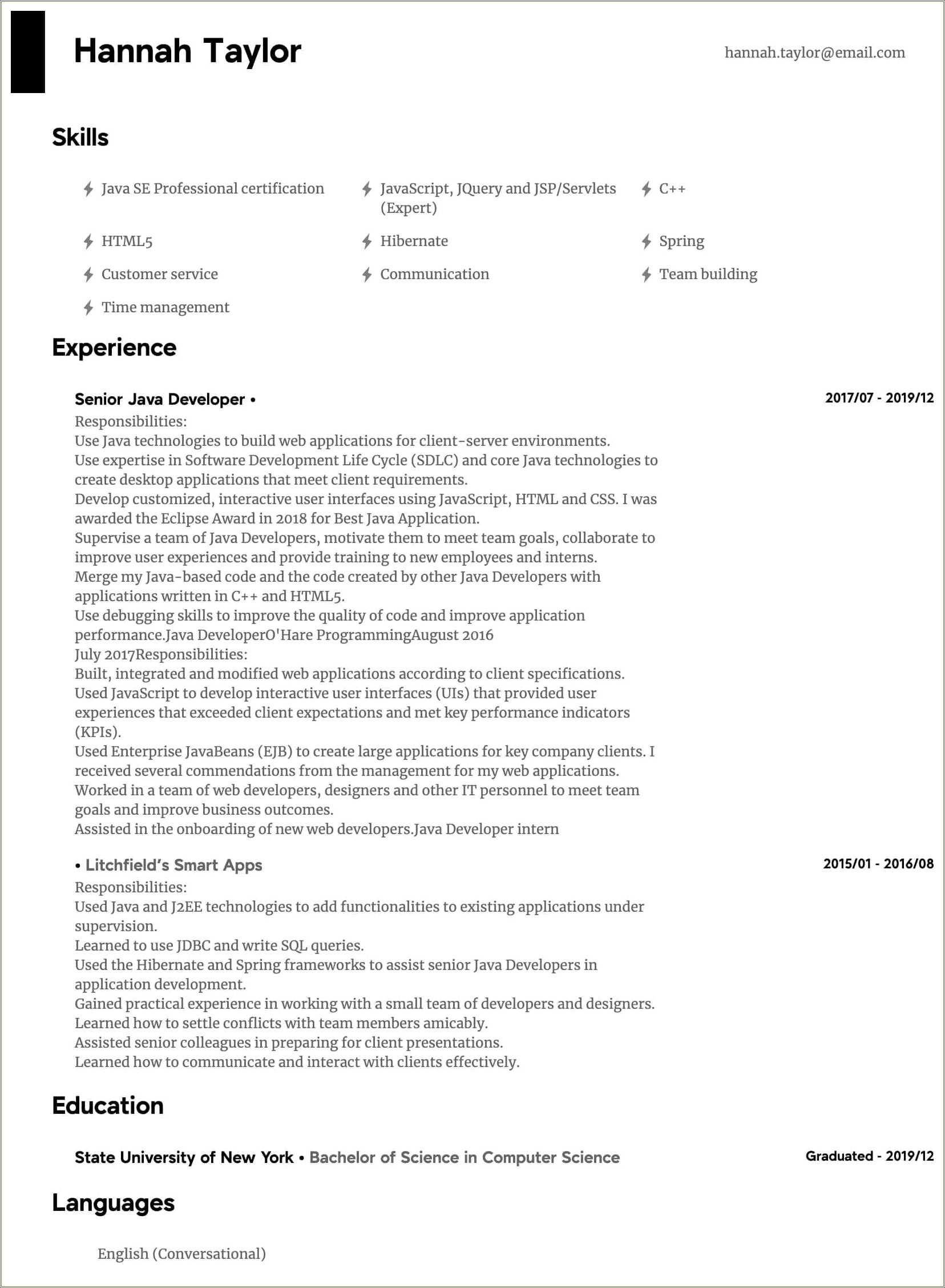 sample-junior-java-developer-resume-resume-example-gallery