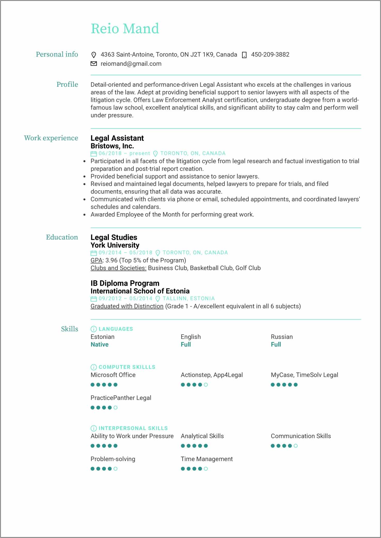 sample-law-school-student-resume-resume-example-gallery