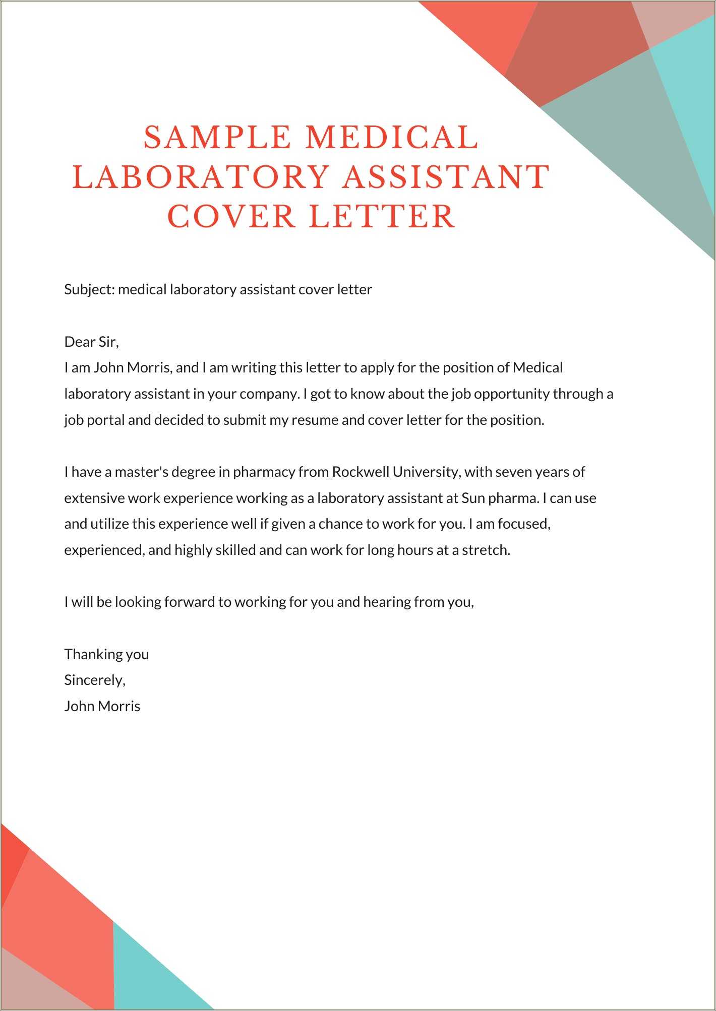 sample-medical-laboratory-assistant-resume-resume-example-gallery