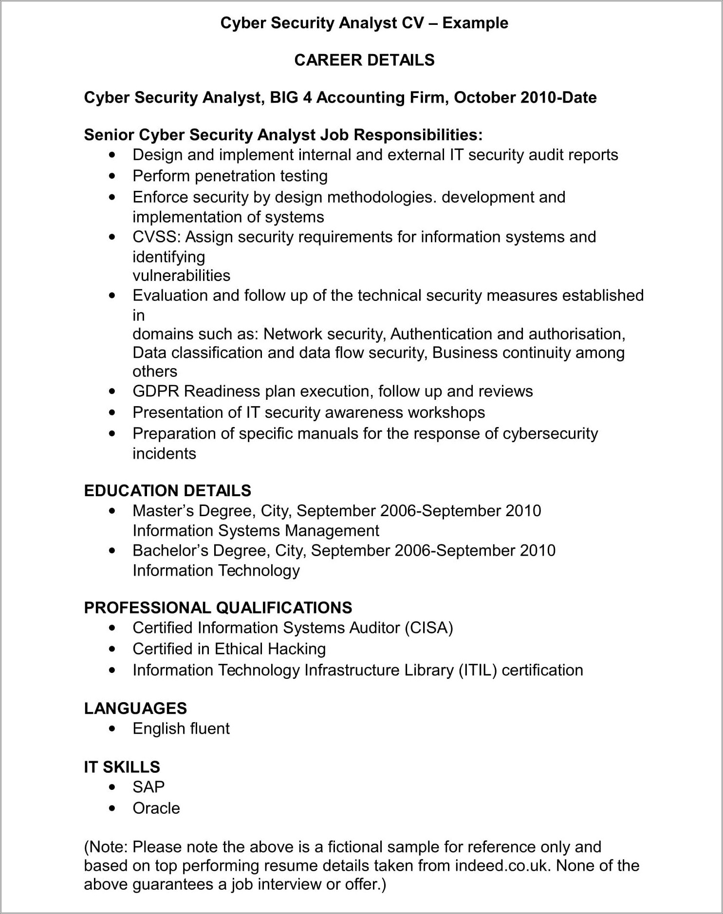 sample-of-security-analyst-resume-resume-example-gallery