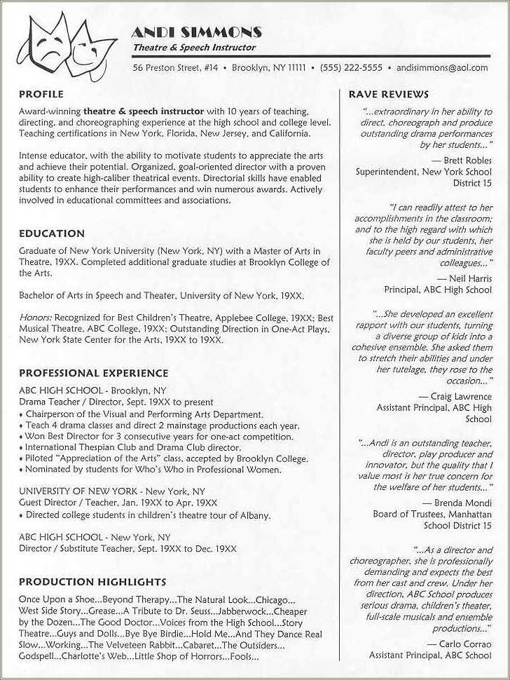 resume-for-performing-arts-example-resume-example-gallery