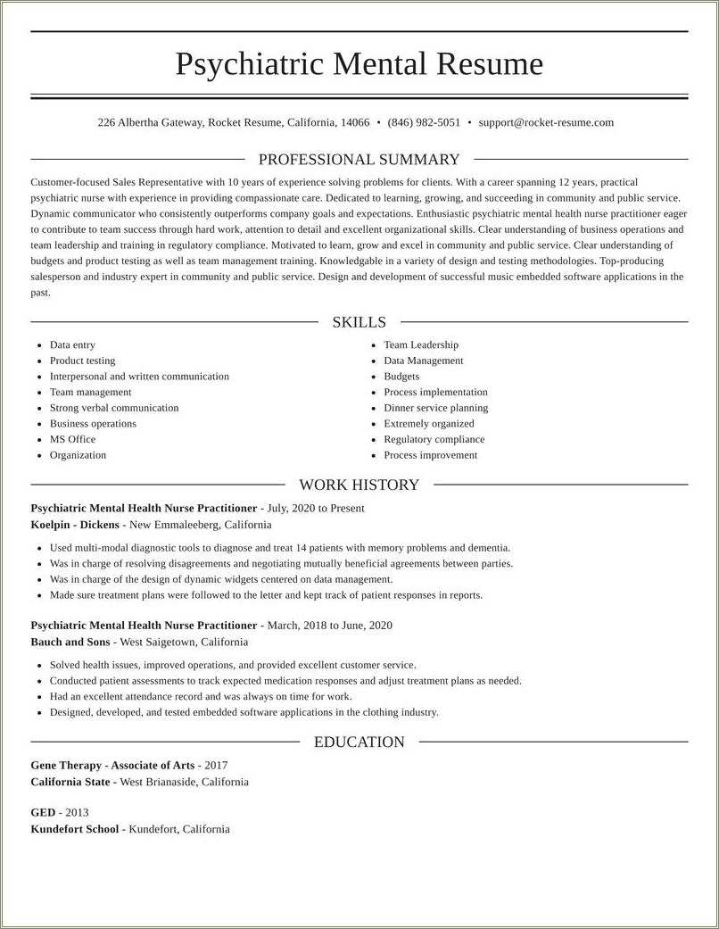 sample-psychiatric-nurse-practitioner-resume-resume-example-gallery