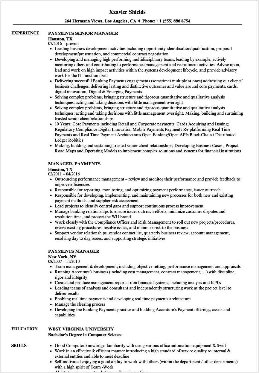 Sample Resume For Wheelchair Assistance - Resume Example Gallery