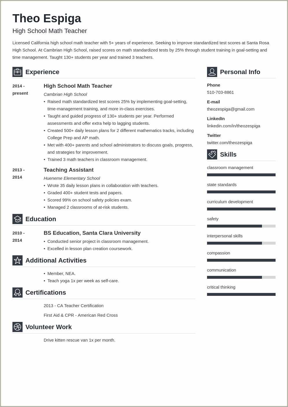 sample-resume-associate-s-degree-resume-example-gallery