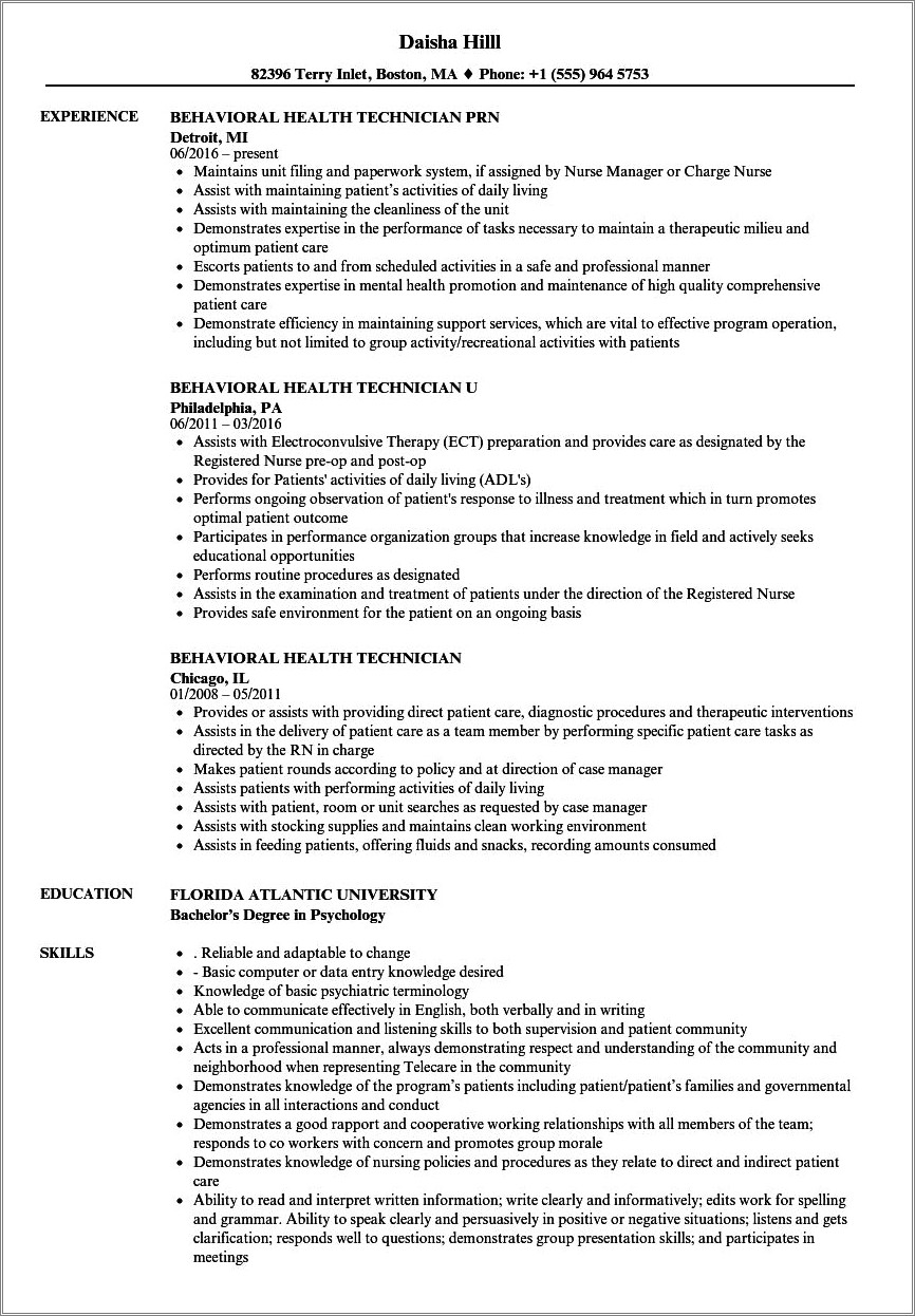 behavioral-health-technician-job-description-for-resume-resume