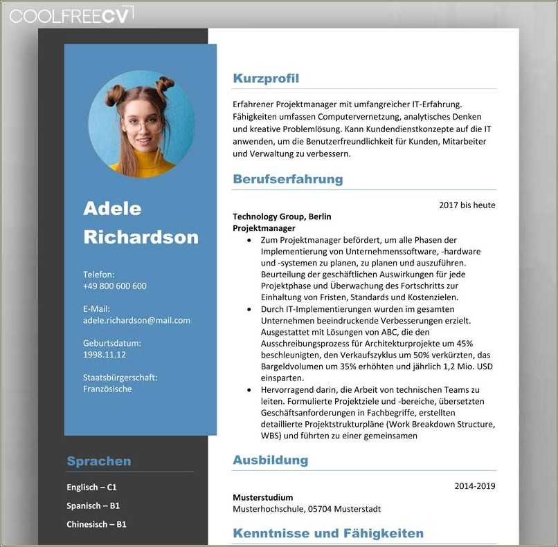 Sample Resume Chef Biography Examples - Resume Example Gallery