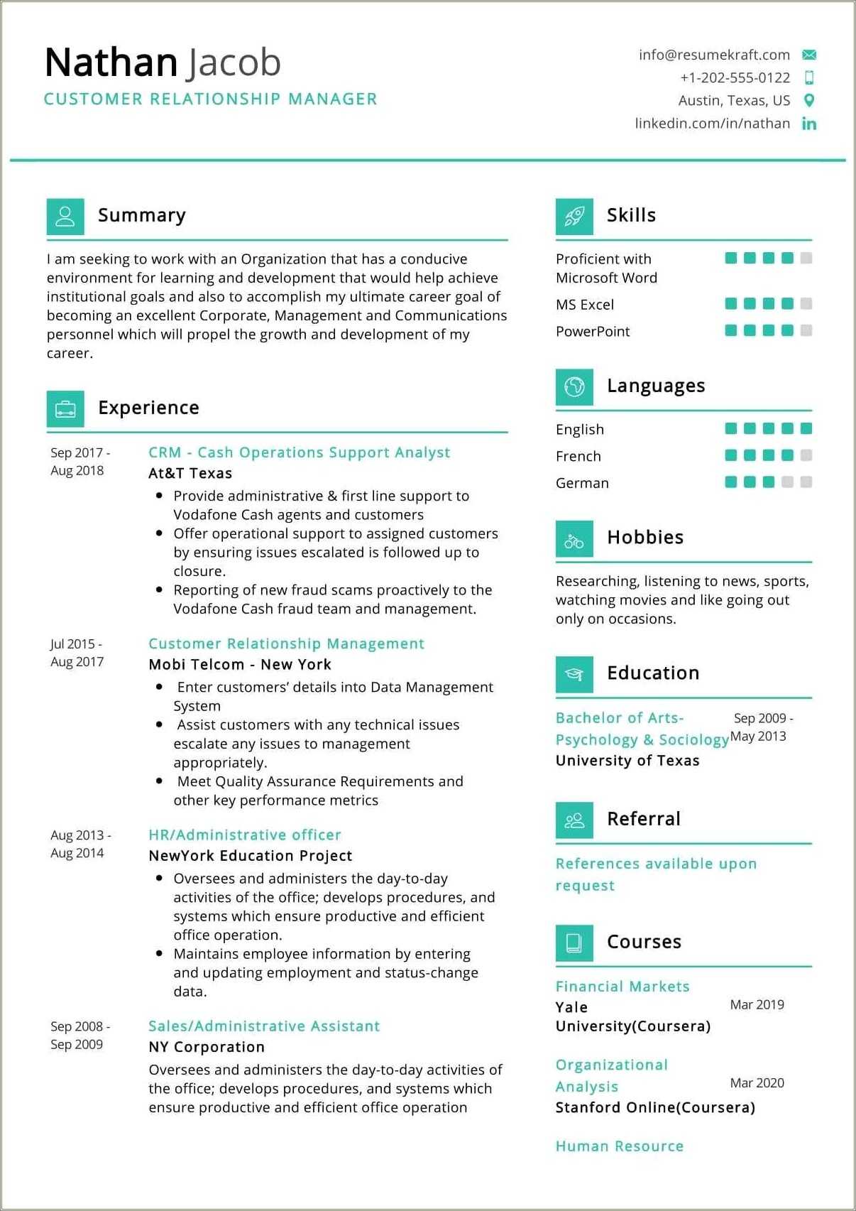 sample-resume-client-relationship-manager-resume-example-gallery