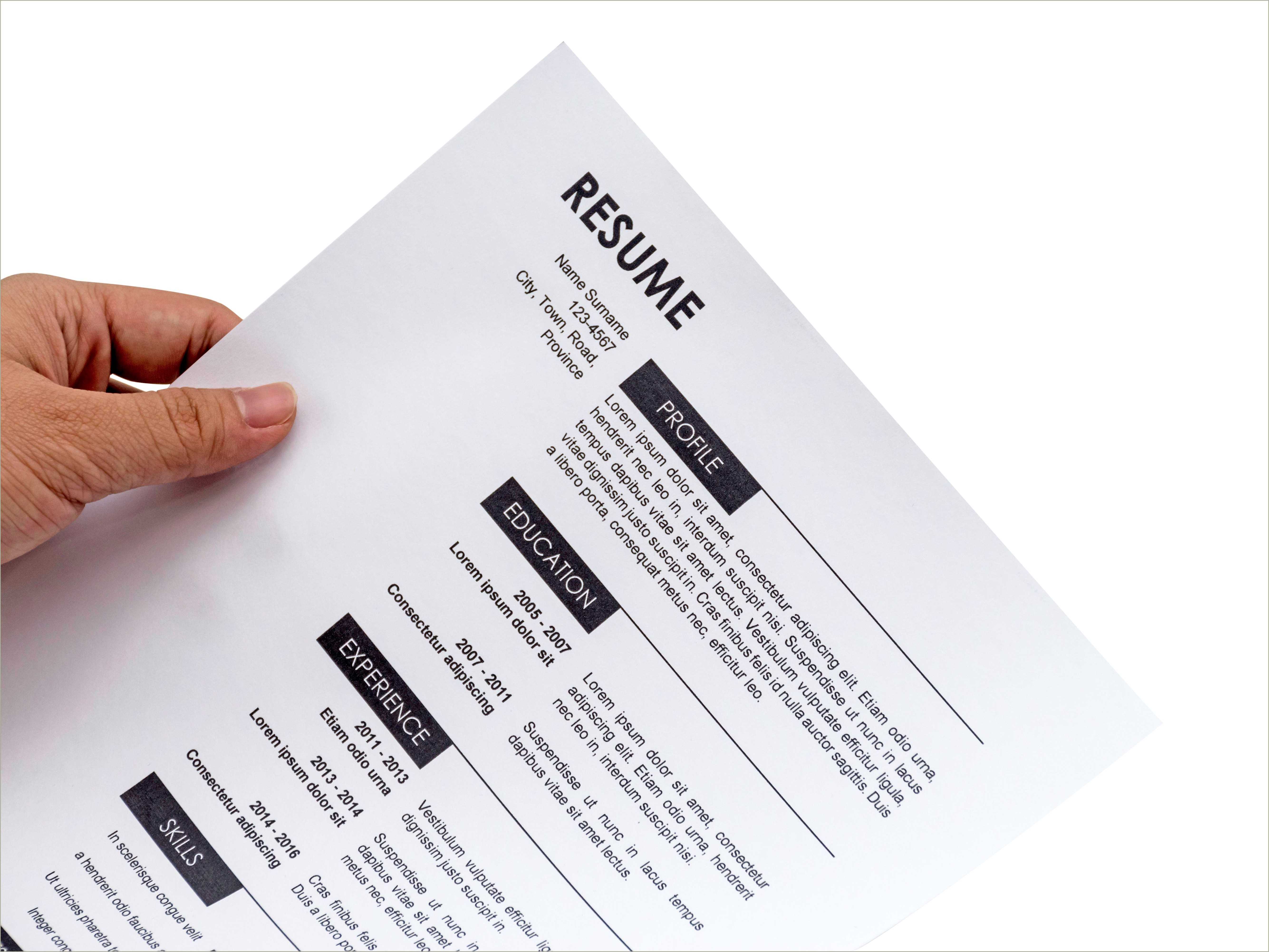 What Is A Good Resume Cover Letter