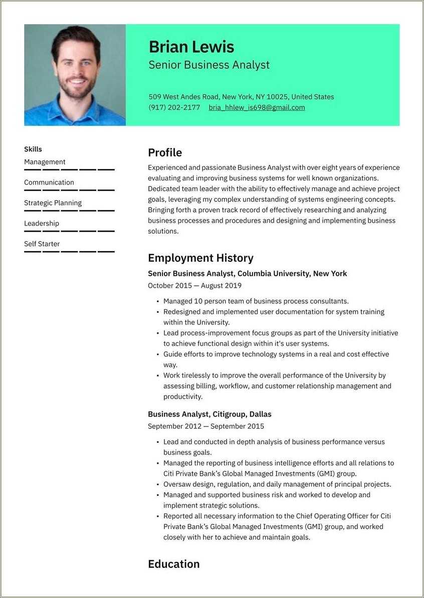 business-analyst-internship-resume-sample-resume-example-gallery