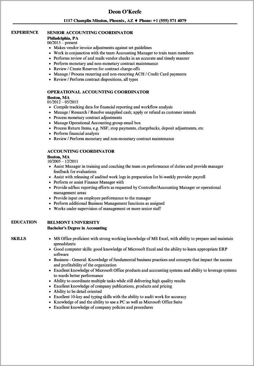 sample-resume-for-billing-coordinator-resume-example-gallery