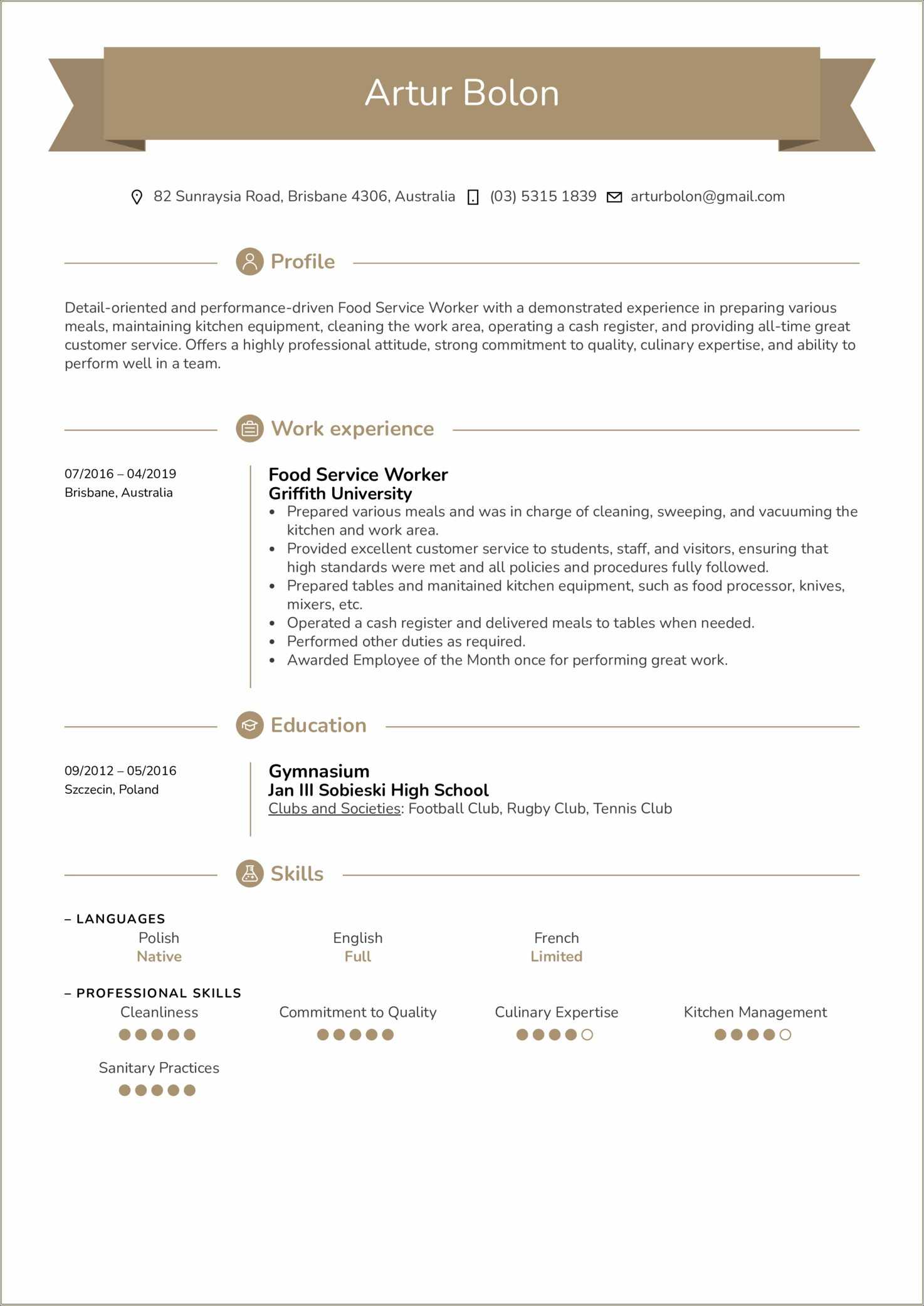 sample-resume-for-cafeteria-assistant-resume-example-gallery