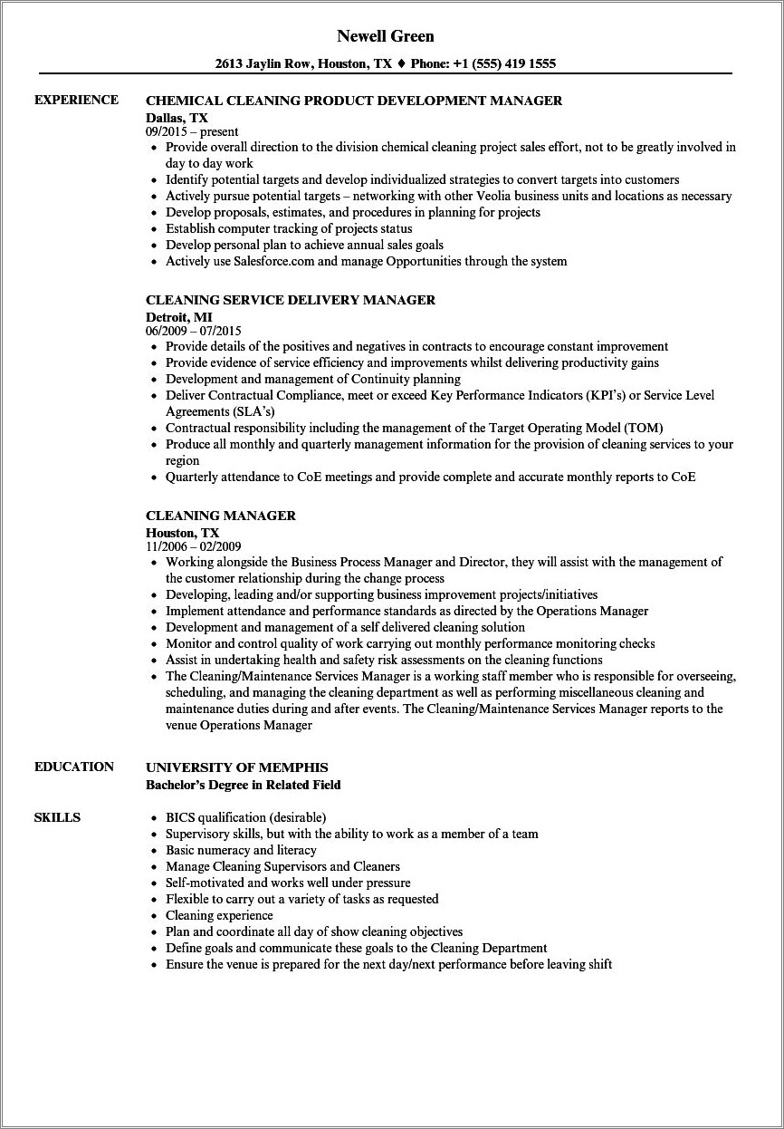 sample-resume-for-commercial-cleaning-resume-example-gallery