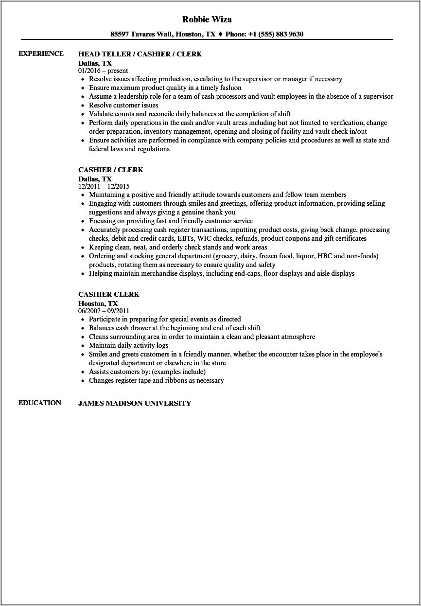 sample-resume-for-cvs-cashier-resume-example-gallery