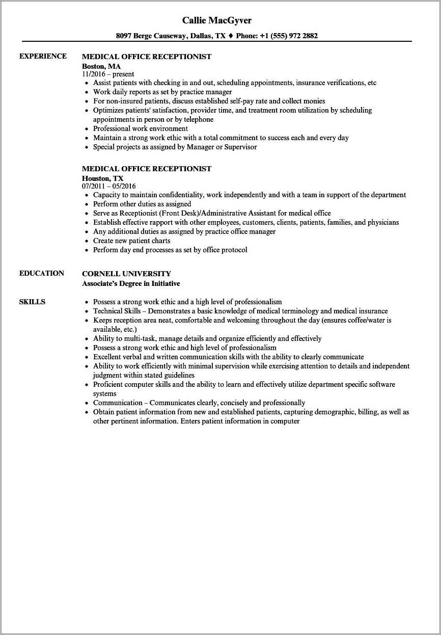 sample-resume-for-hospital-secretary-resume-example-gallery