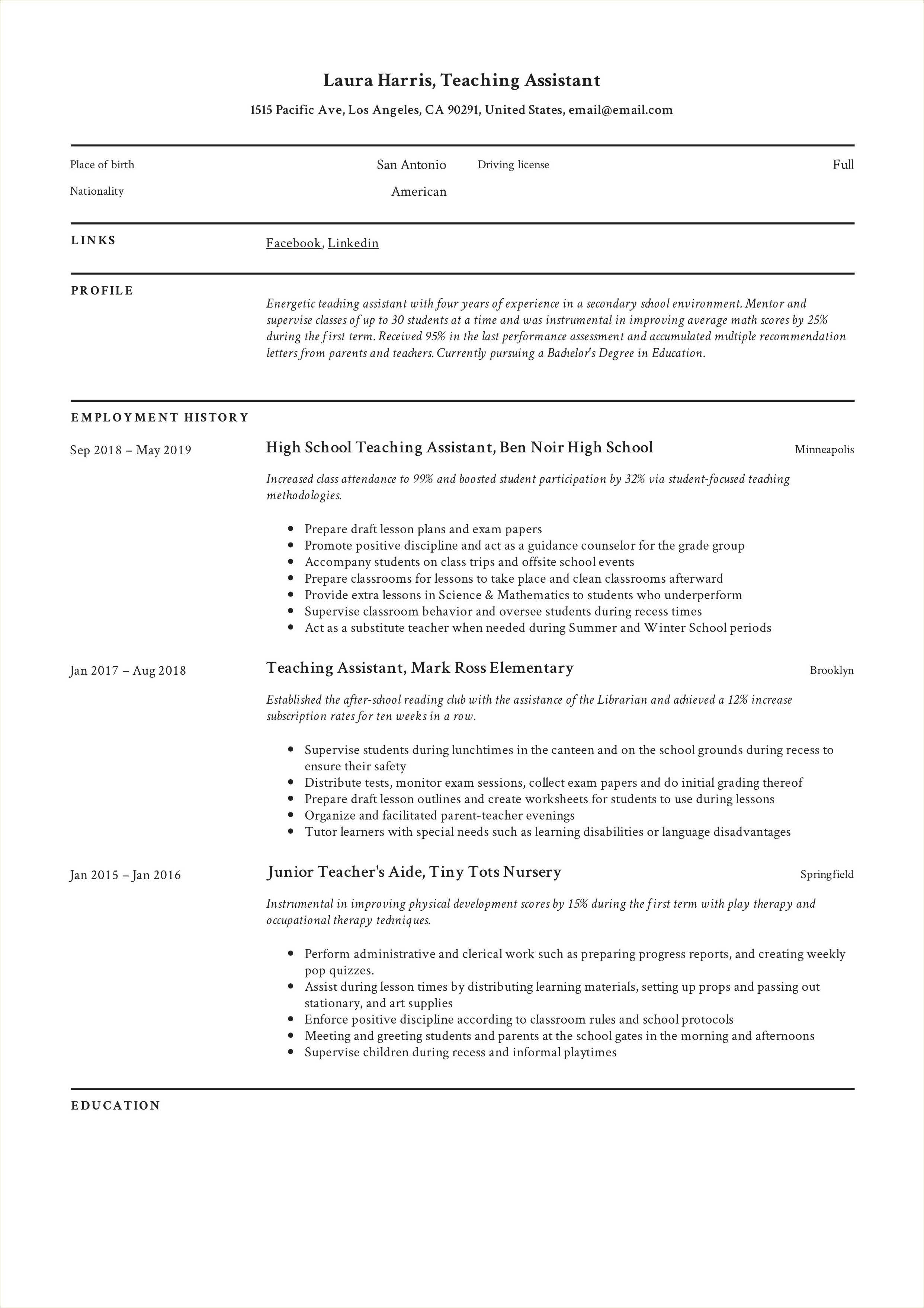 classroom-instructional-assistant-job-description-for-resume-resume