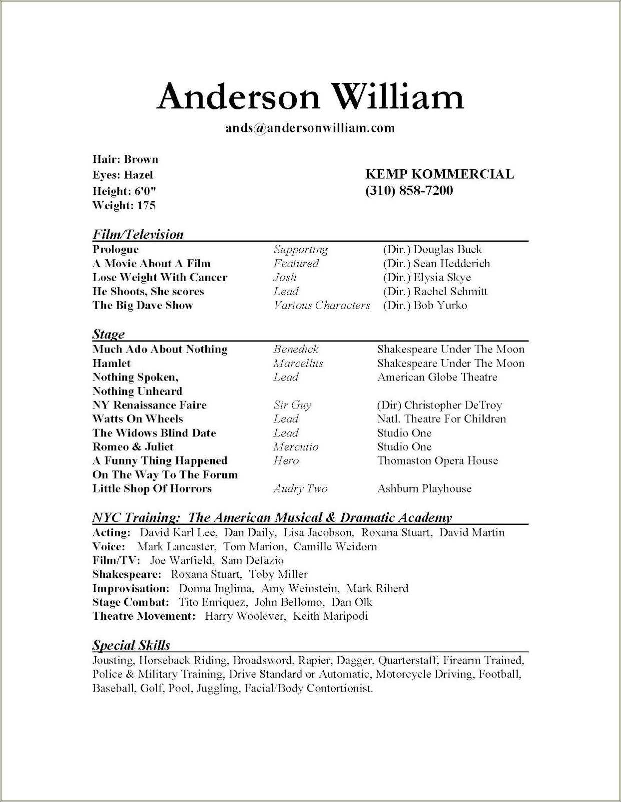 sample-resume-for-movie-theater-resume-example-gallery