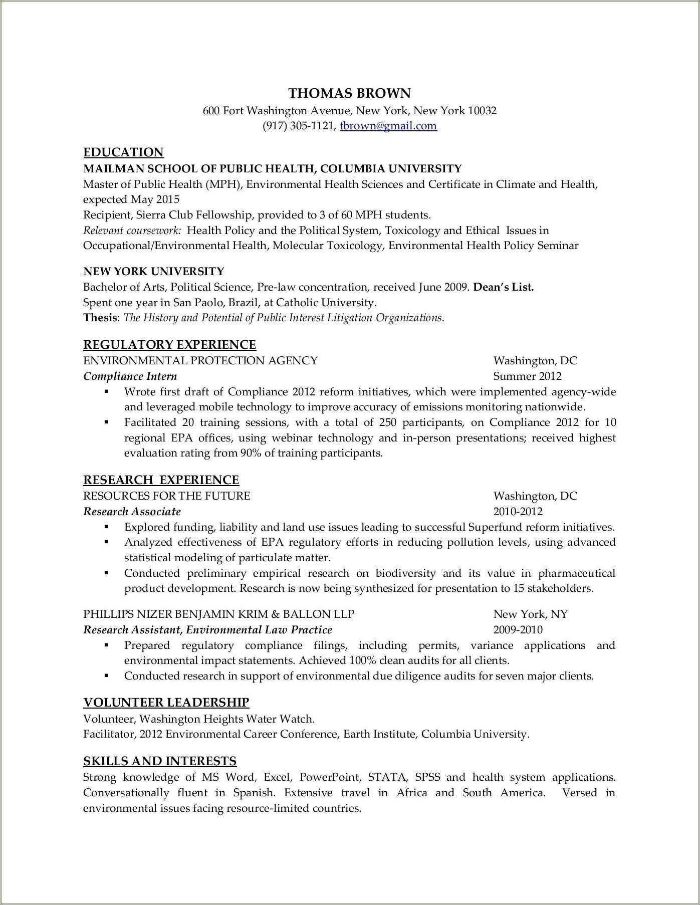 Resume For Dicas Application Sample - Resume Example Gallery