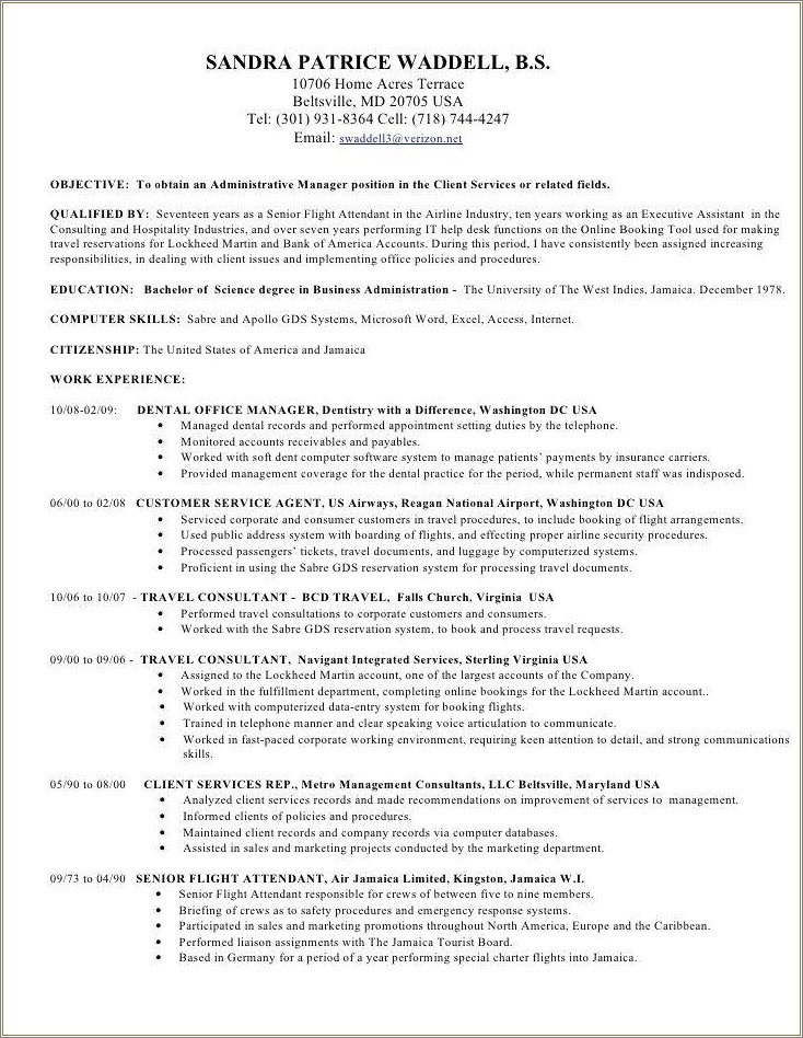 Sample Resume For Ramp Agent Resume Example Gallery