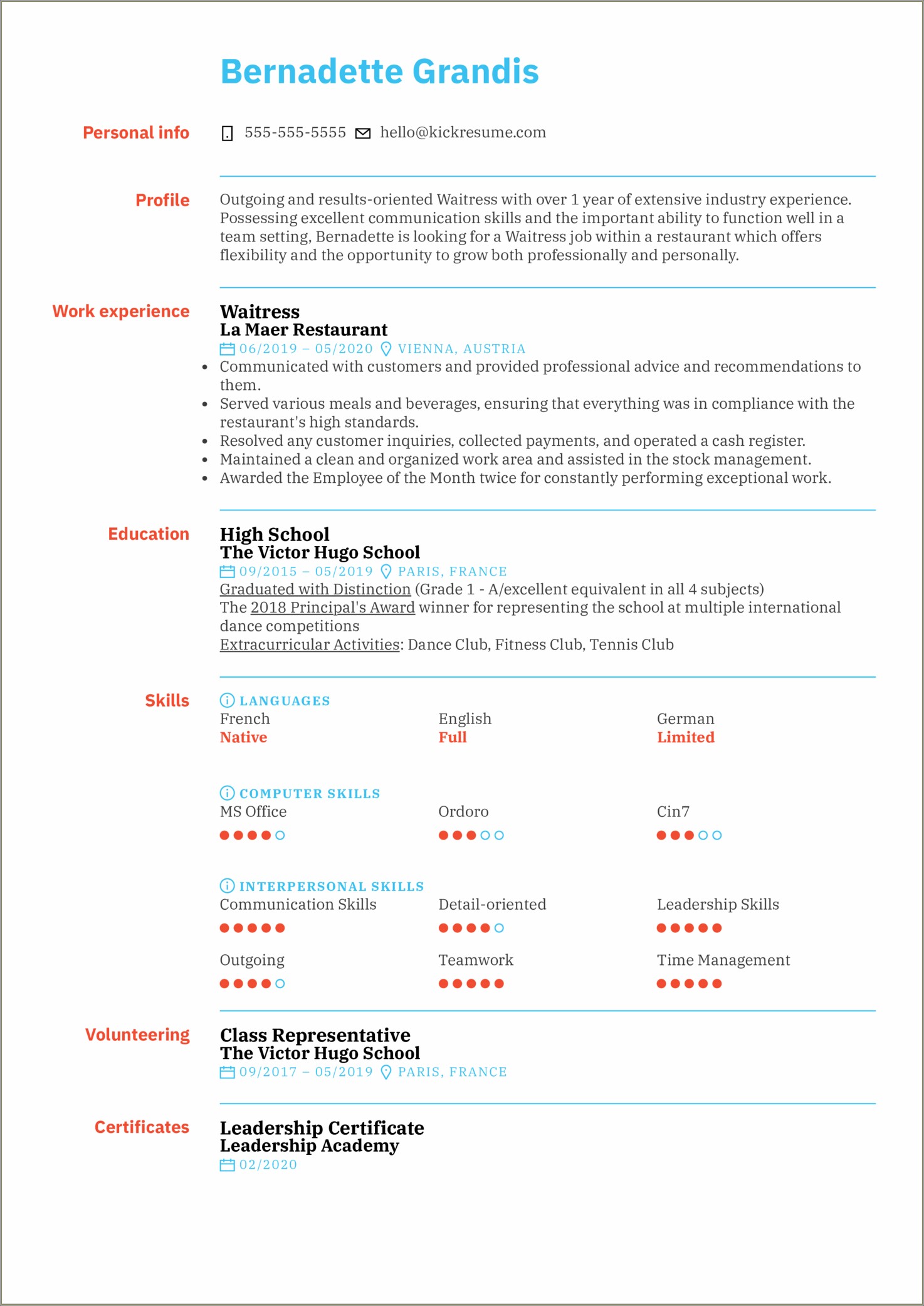 waitress-resume-sample-in-word-resume-example-gallery